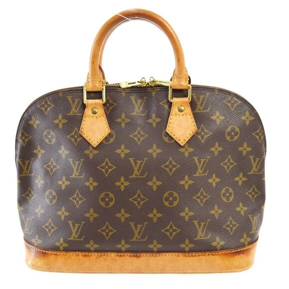 Louis Vuitton ALMA HANDBAG MONOGRAM - Picture 2 of 10